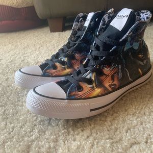 Justice League Converse High Top